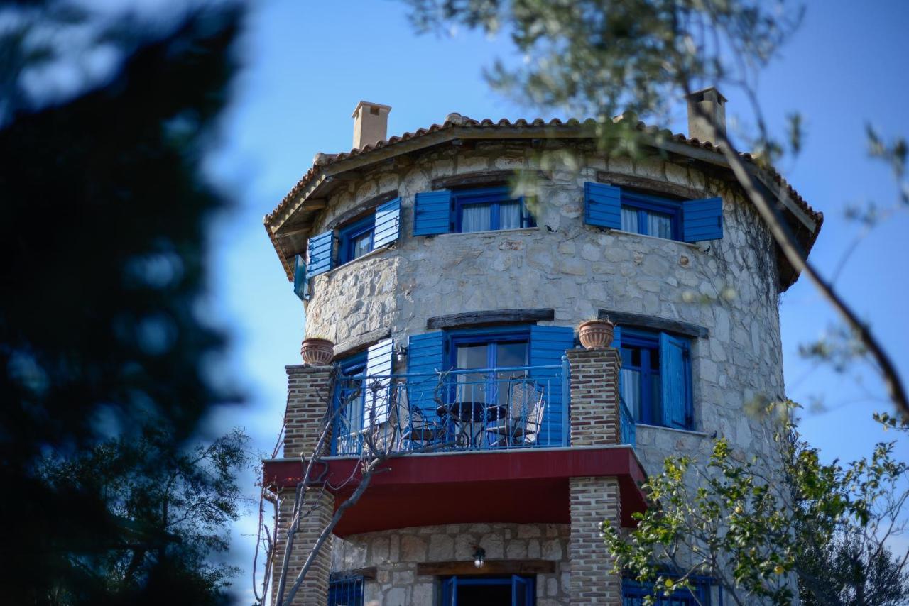 Valory'S Houses - The Tower Vasilikí Dış mekan fotoğraf